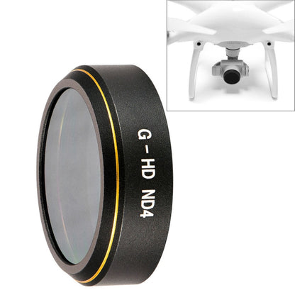 HD Drone Grey ND Lens Filter for DJI Phantom 4 Pro - DJI & GoPro Accessories by buy2fix | Online Shopping UK | buy2fix