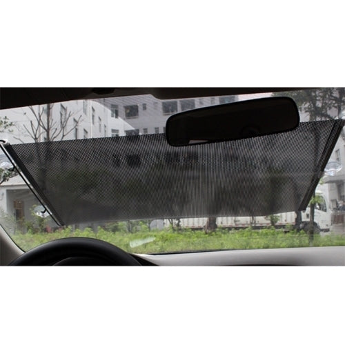 Foldable Car Insulation Curtain,Black,Size: 125 x 68cm - Window Foils & Solar Protection by buy2fix | Online Shopping UK | buy2fix