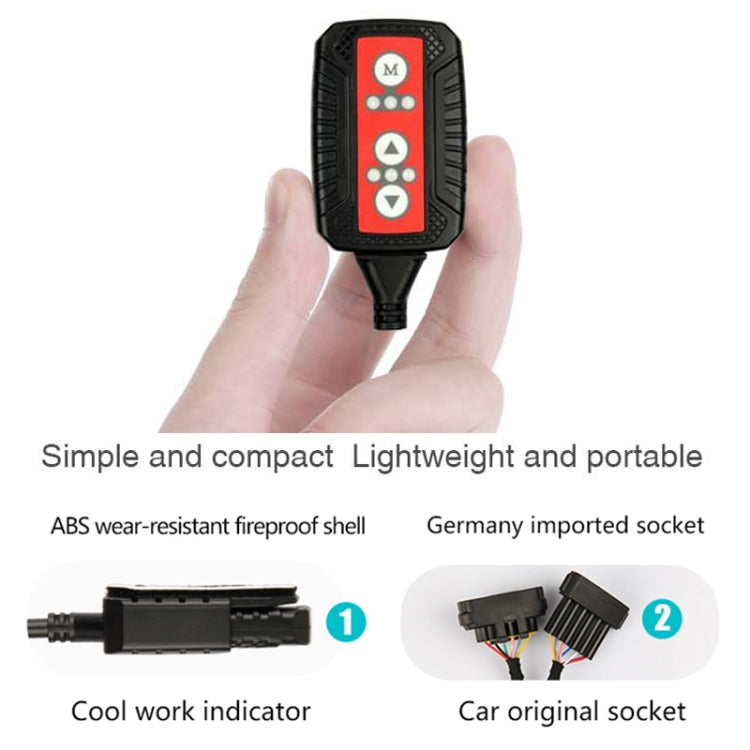 TROS X Global Intelligent Power Control System for Ford F150, with Anti-theft / Learning Function - Car Modification by TROS | Online Shopping UK | buy2fix