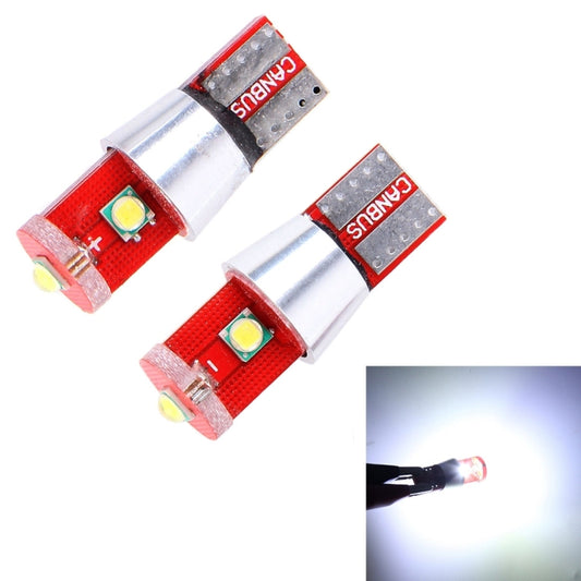 2 PCS T10 800 LM 6000K 10W 3 LED White Light Clearance Light.DC 12V. - Clearance Lights by buy2fix | Online Shopping UK | buy2fix