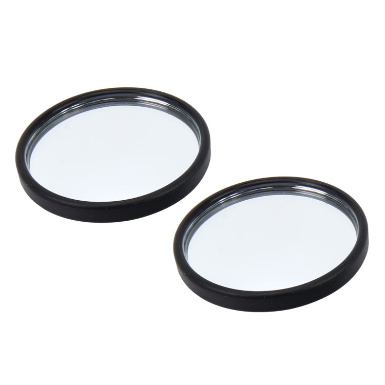 3R-062 2 PCS Car Truck Blind Spot Rear View Wide Angle Mirror Blind Spot Mirror Blind Spot and Round Mirror, Size: 4.8*4.8cm - Convex Mirror & Accessories by 3R | Online Shopping UK | buy2fix