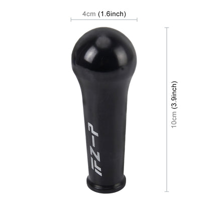 Universal Car Modified Shifter Lever Cover Manual Automatic Gear Shift Knob, Size: 10*4cm (Black) - Shift Knob by buy2fix | Online Shopping UK | buy2fix