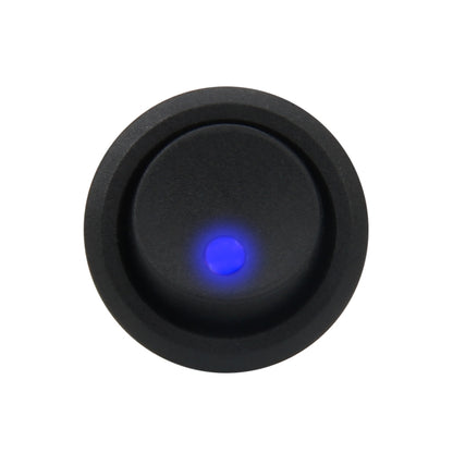 20 Amp 12 Volt Triple Plugs LED ON OFF Rocker Power Switch (Blue Light) - In Car by buy2fix | Online Shopping UK | buy2fix