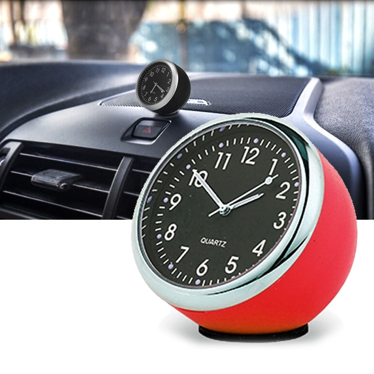 Car luminous Quartz Watch(Red) - In Car by buy2fix | Online Shopping UK | buy2fix