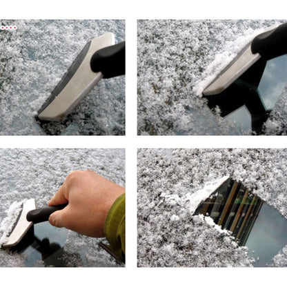 SHUNWEI SW-3107 Premium TPR Scraper Strip Ice Scraper Heavy-duty Frost and Snow Removal for Car Windshield and Window(Black) - Ice Scraper by SHUNWEI | Online Shopping UK | buy2fix