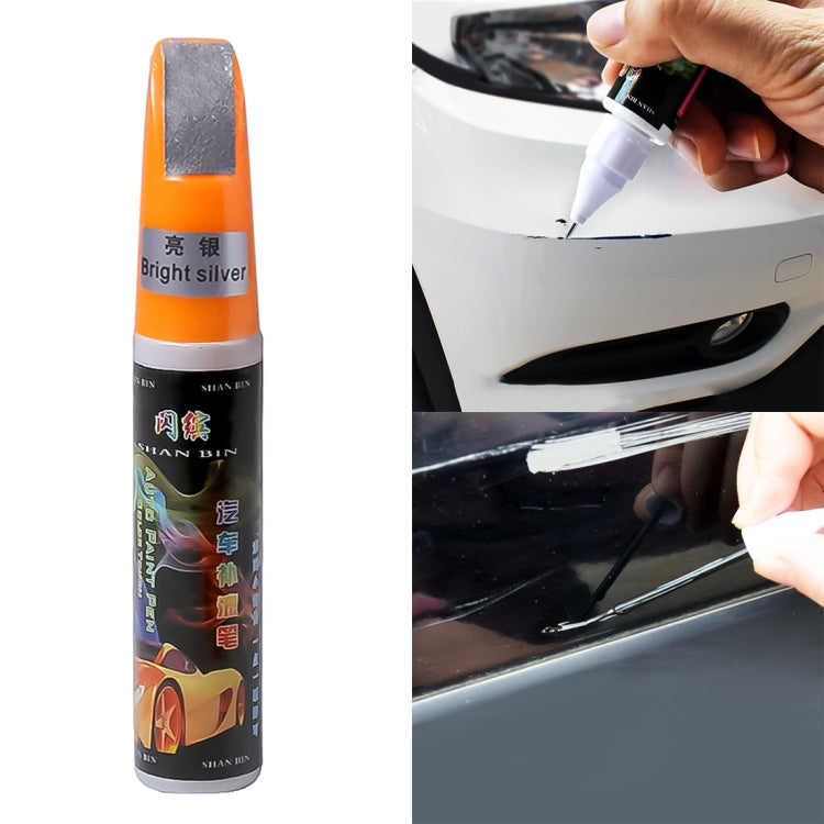 Car Scratch Repair Auto Care Scratch Remover Maintenance Paint Care Auto Paint Pen (Bright Silver) - In Car by buy2fix | Online Shopping UK | buy2fix