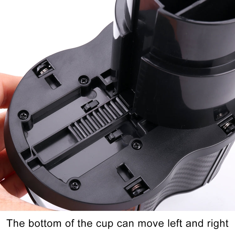 SB-1066 2 in 1 Car Auto Universal Cup Holder Drink Holder - Car Drink Holders by buy2fix | Online Shopping UK | buy2fix