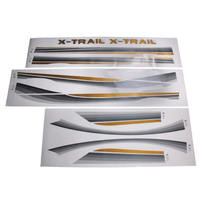 3 PCS SUV Body Decorative Strip Brand Car Streamline Shining Sticker For Honda CRV Nissarl X-Trail/Qashqai/Murano series - Decorative Sticker by buy2fix | Online Shopping UK | buy2fix