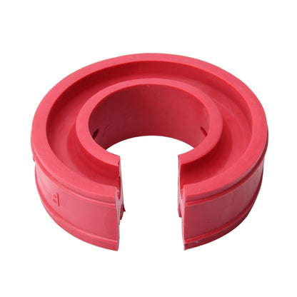 2 PCS Car Auto C Type Shock Absorber Spring Bumper Power Cushion Buffer, Spring Spacing: 27mm, Colloid Height: 50mm(Red) - In Car by buy2fix | Online Shopping UK | buy2fix