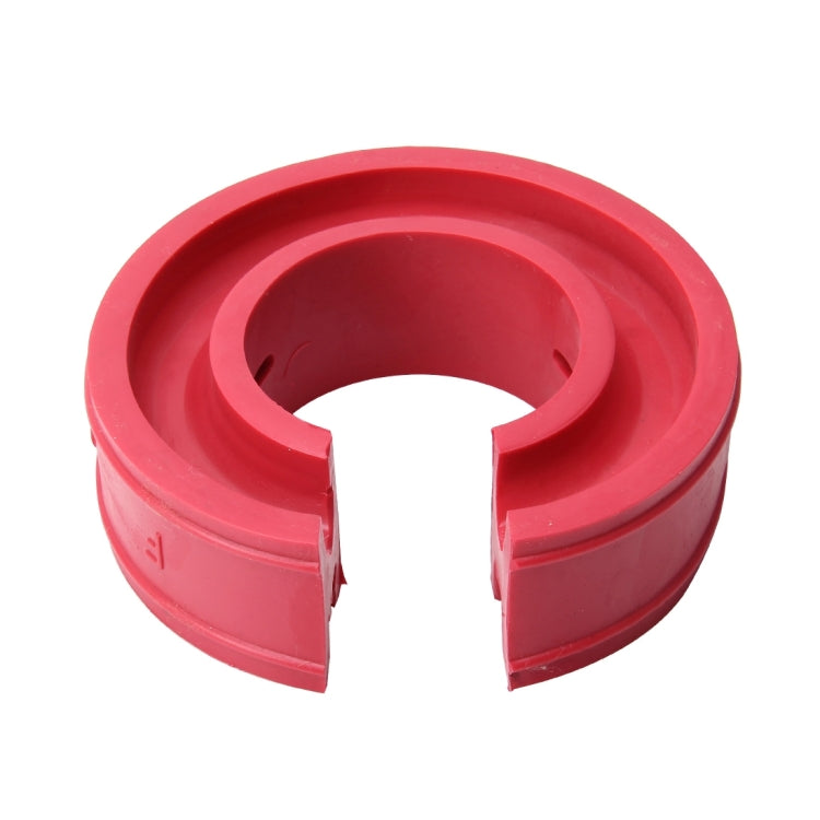 2 PCS Car Auto E Type Shock Absorber Spring Bumper Power Cushion Buffer, Spring Spacing: 17mm, Colloid Height: 38mm(Red) - In Car by buy2fix | Online Shopping UK | buy2fix