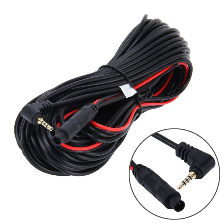 9m 4P Male & 2.5mm Female to 2.5mm Reversing Camera Extension Cord Rearview Mirror Vehicle Traveling Data Recorder Video Conversion for BMW - In Car by buy2fix | Online Shopping UK | buy2fix
