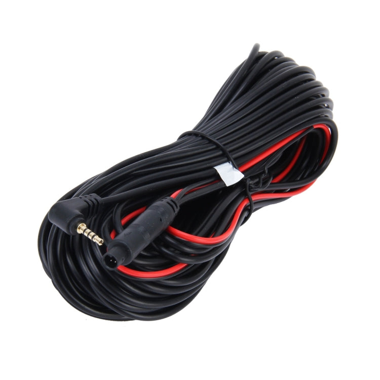 9m 4P Male & 2.5mm Female to 2.5mm Reversing Camera Extension Cord Rearview Mirror Vehicle Traveling Data Recorder Video Conversion for BMW - In Car by buy2fix | Online Shopping UK | buy2fix