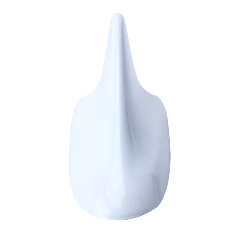 A-886 Car Auto Shark Fin Dome Antenna Decoration for Honda Buick Nissan Hyundai Toyota Volkswagen Mazda(White) - Aerials by buy2fix | Online Shopping UK | buy2fix