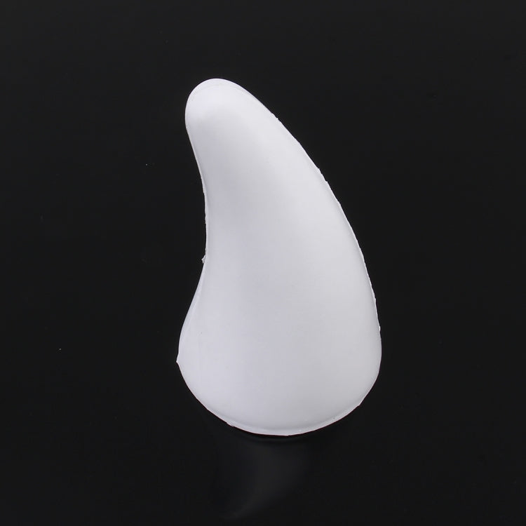 Car Rubber Exterior Decorative Horn(White) - Decorative Sticker by buy2fix | Online Shopping UK | buy2fix