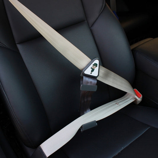 SHUNWEI SD-1408 Universal Fit Car Seatbelt Adjuster Clip Belt Strap Clamp Shoulder Neck Children Seatbelt Clip Comfort Adjustment Child Safety Stopper Buckle - Seat Belts & Padding by SHUNWEI | Online Shopping UK | buy2fix
