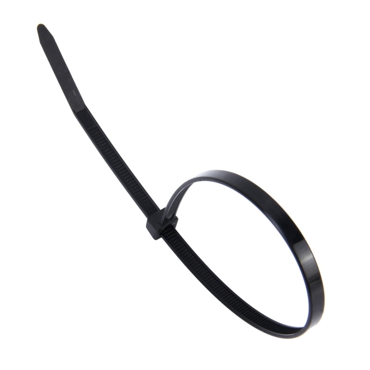 500 PCS 5mm*250mm Nylon Cable Ties(Black) - In Car by buy2fix | Online Shopping UK | buy2fix