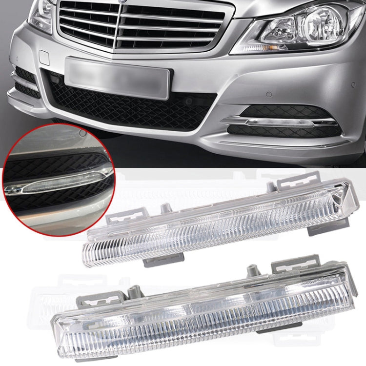 2 PCS DC12V / 10W / 6000K Car Front Bumper Fog Light / Daytime Running Lamp A2049068900 / A2049069000 for Mercedes-Benz - Fog / Driving Lights by buy2fix | Online Shopping UK | buy2fix