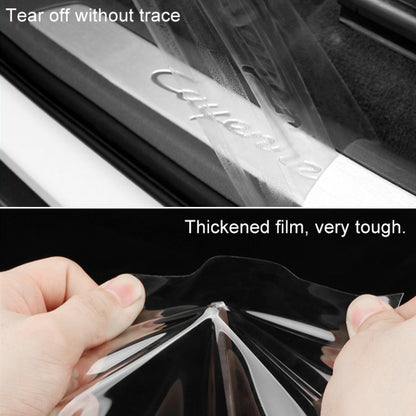 Universal Car Door Invisible Anti-collision Strip Protection Guards Trims Stickers Tape, Size: 7cm x 5m - Anti Collision Sticker by buy2fix | Online Shopping UK | buy2fix