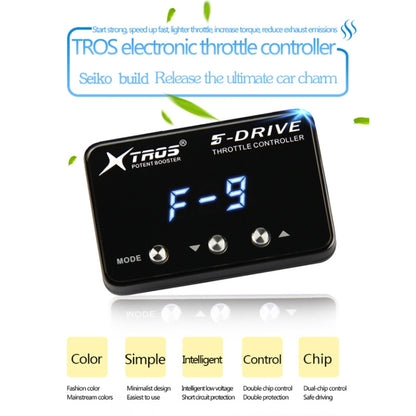 TROS KS-5Drive Potent Booster for Toyota INNOVA 2016-2019 Electronic Throttle Controller - Car Modification by TROS | Online Shopping UK | buy2fix