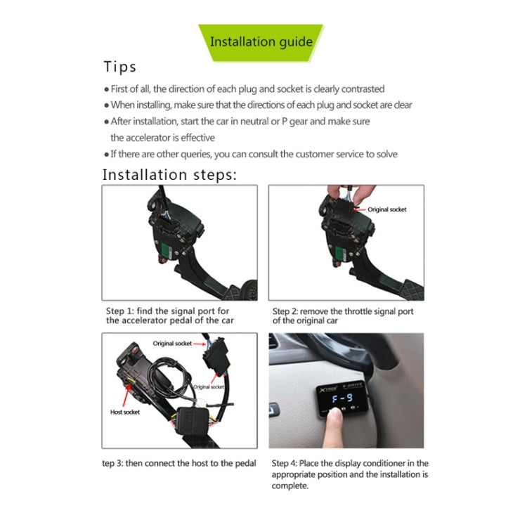 TROS KS-5Drive Potent Booster for Toyota INNOVA 2016-2019 Electronic Throttle Controller - Car Modification by TROS | Online Shopping UK | buy2fix