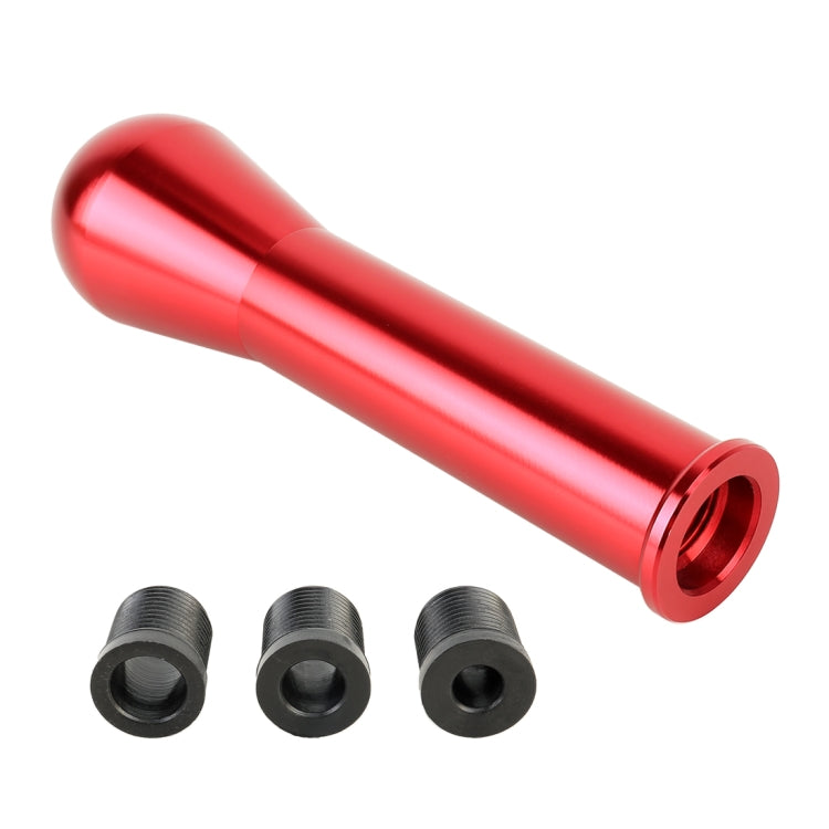 Universal Car Iron Pillar Gear Head Gear Shift Knob (Red) -  by buy2fix | Online Shopping UK | buy2fix