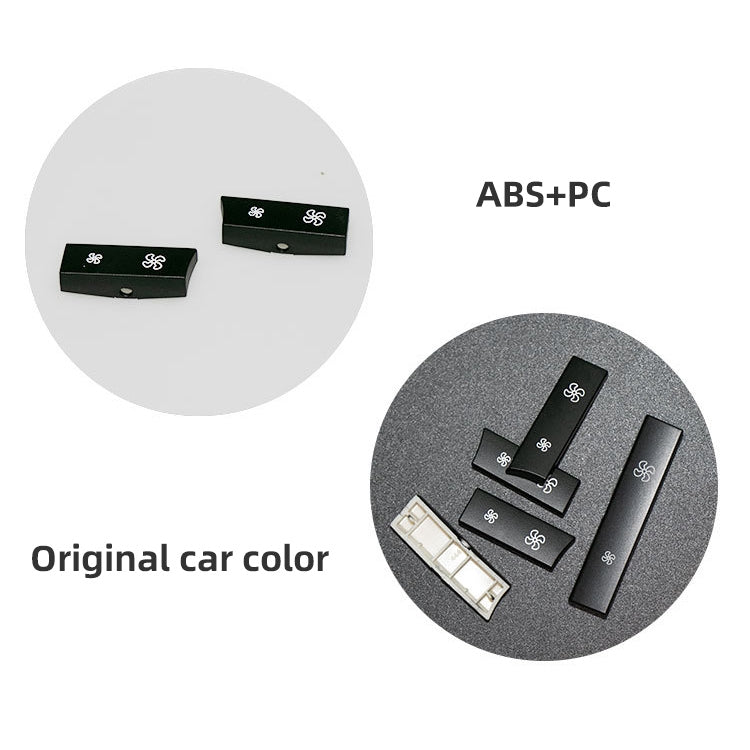 Car Wind Power Switch Air Conditioning Air Volume Button for BMW 5 Series 2011-2017 / 7 Series 2009-2015, Standard Air Volume - In Car by buy2fix | Online Shopping UK | buy2fix