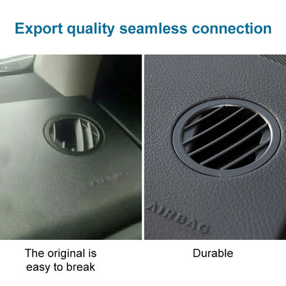 Car Right Side Dashboard Small Air Outlet Circular Air-conditioning Outlet for Mercedes-Benz GLK Class X204 2009-2016 (Black) - In Car by buy2fix | Online Shopping UK | buy2fix