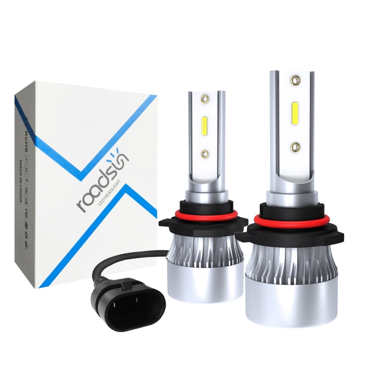 2 PCS 1902 9006 / HB4 DC9-36V / 23W / 6000K / 2300LM IP68 Car LED Headlight Lamps (White Light) - In Car by buy2fix | Online Shopping UK | buy2fix