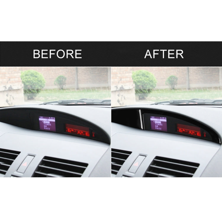 For Mazda 3 Axela 2010-2013 Car Central Display Screen Decorative Sticker, Right Drive - In Car by buy2fix | Online Shopping UK | buy2fix