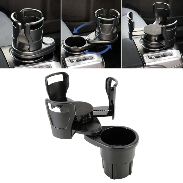 Multi-functional Car Auto Universal Cup Holder Drink Holder -  by buy2fix | Online Shopping UK | buy2fix