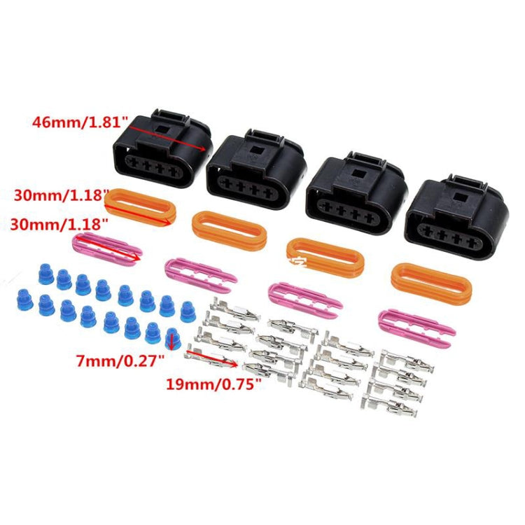 1 Set Ignition Coil Connector Repair Kit for Audi A4 A6 A8 / Volkswagen Passat Jetta - In Car by buy2fix | Online Shopping UK | buy2fix