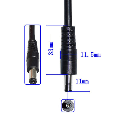 MC4 to DC 5.5mm Solar Power Cord Extension Cable - In Car by buy2fix | Online Shopping UK | buy2fix