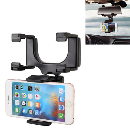 360 Degree Car Rearview Mirror Bracket - Car Holders by buy2fix | Online Shopping UK | buy2fix