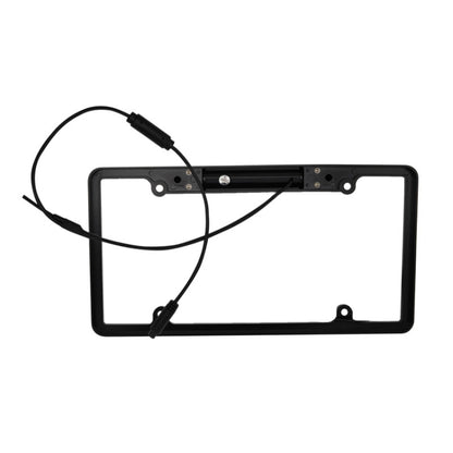 US License Plate Frame WiFi Wireless Car Reversing Rear View Wide-angle Starlight Night Vision Camera - In Car by buy2fix | Online Shopping UK | buy2fix