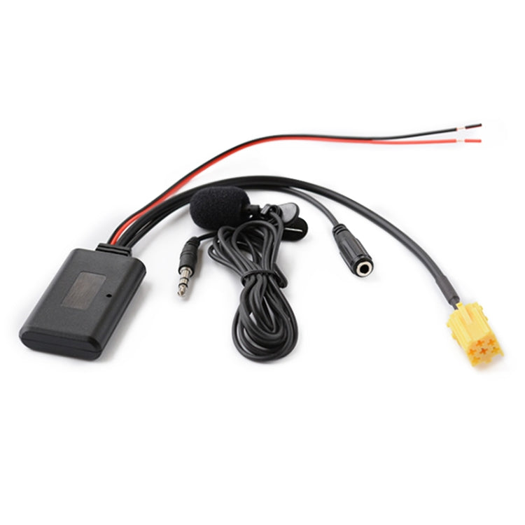 Car AUX Bluetooth Audio Cable Wiring Harness for Mercedes-Benz - In Car by buy2fix | Online Shopping UK | buy2fix