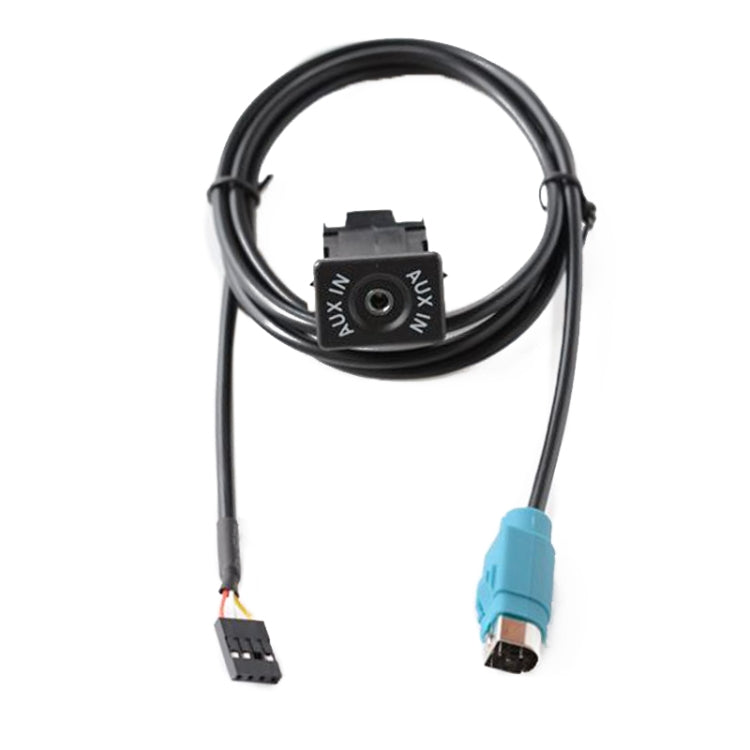 Car AUX Interface + Cable for Alpine KCE-236B 9872/9870 - In Car by buy2fix | Online Shopping UK | buy2fix