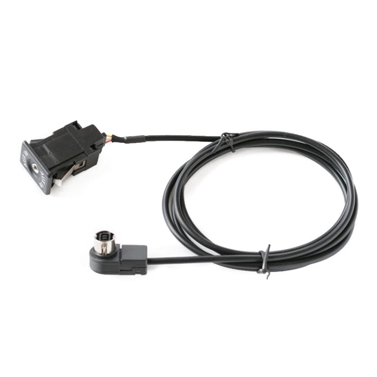 Car AUX Interface + Cable for Alpine KCA-121B Ai-NET/AUX 9887/105/117/9855 - In Car by buy2fix | Online Shopping UK | buy2fix