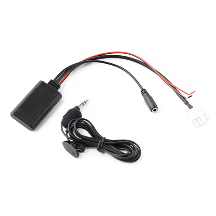 Motorcycle 3-pin AUX IN Bluetooth Music + MIC Phone for Honda Goldwing gl1800 - In Car by buy2fix | Online Shopping UK | buy2fix