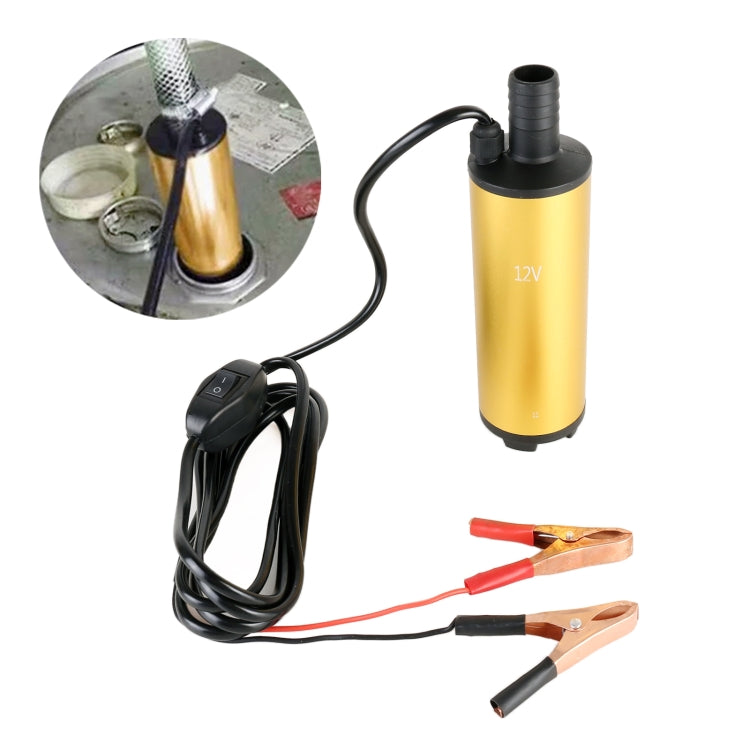 12V Car Electric DC Fuel Pump Submersible Pump 51mm Built-in Filter Version - In Car by buy2fix | Online Shopping UK | buy2fix