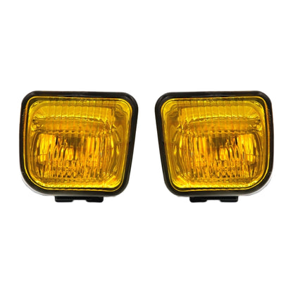 1 Pair Car Modified Front Fog Light for Honda Civic 1996-1998 (Yellow Light) - In Car by buy2fix | Online Shopping UK | buy2fix