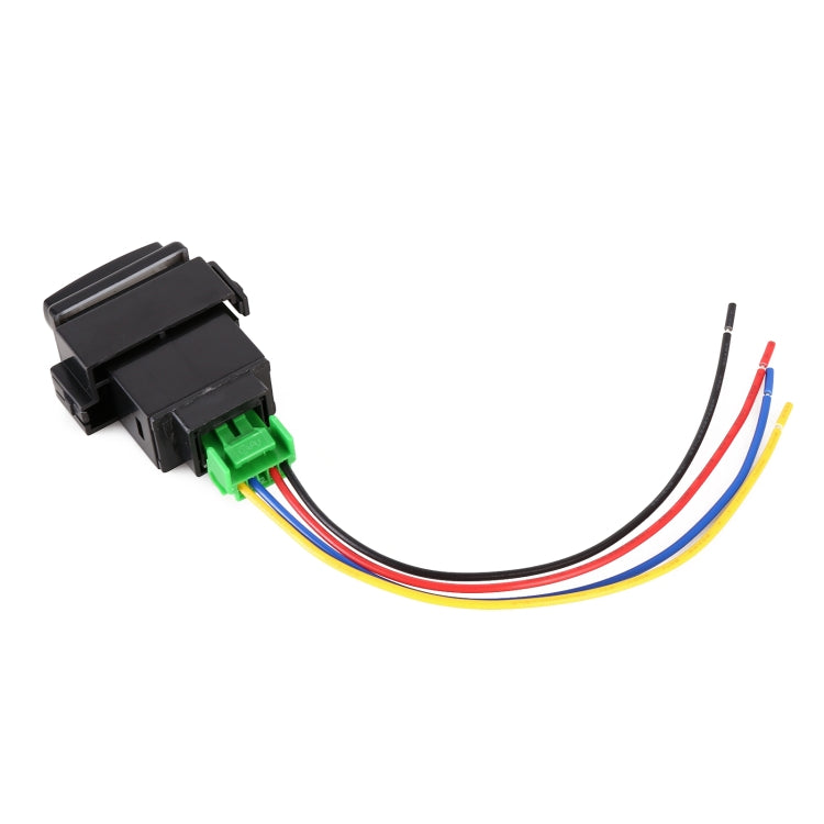 TS-11 Car Fog Light On-Off Button Switch with Cable for Renault - In Car by buy2fix | Online Shopping UK | buy2fix