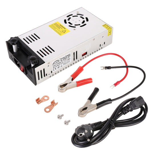 S-480-24 DC24V 480W 20A DIY Regulated DC Switching Power Supply Power Inverter with Clip, EU Plug - In Car by buy2fix | Online Shopping UK | buy2fix