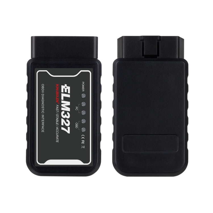 OBD II ELM327 Car Fault Diagnostic Tool V1.5PIC25K80 Chip - In Car by buy2fix | Online Shopping UK | buy2fix