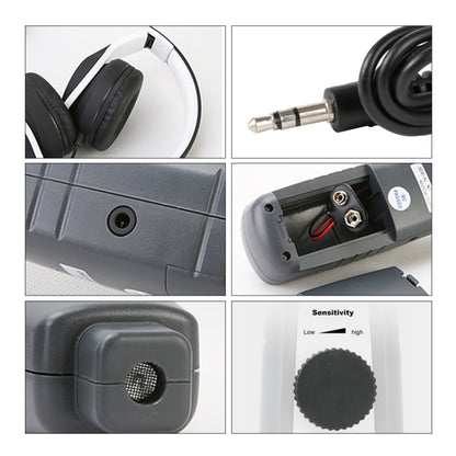 DUOYI DY26 Car Ultrasonic Flaw Detectors Portable Vacuum Sealing Leakage Tester - In Car by buy2fix | Online Shopping UK | buy2fix