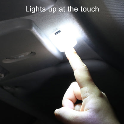 USB-C / Type-C Single Color Touch Switch Control Car Foot Ambient Light (Ice Blue Light) - In Car by buy2fix | Online Shopping UK | buy2fix
