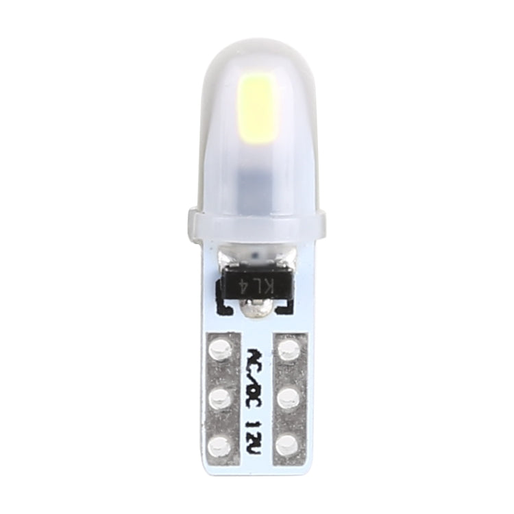 10 in 1 T5 Car Instrument Panel LED Decorative Light (White Light) - In Car by buy2fix | Online Shopping UK | buy2fix