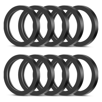 30pcs Car Truck Spare Fuel Tank Seal Ring Oil Tank Rubber Sealing O-Ring - In Car by buy2fix | Online Shopping UK | buy2fix