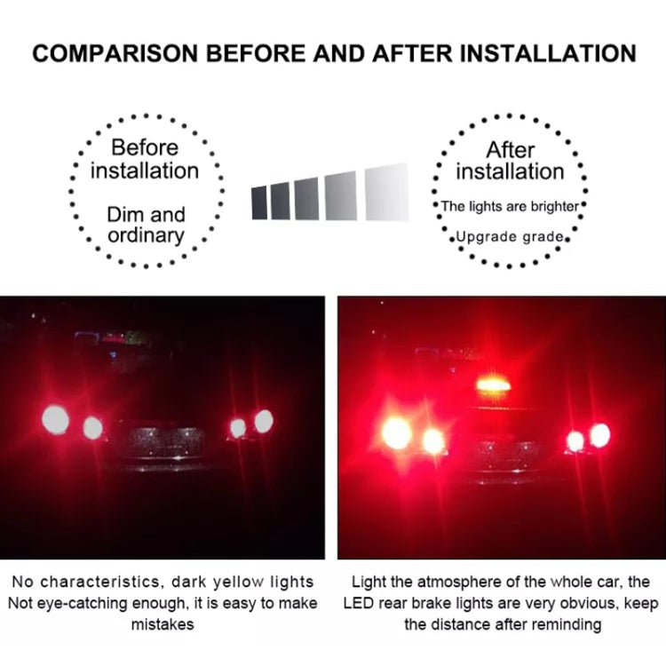 2pcs 7440 IC12-28V / 16.68W / 1.39A Car 3020EMC-26 Constant Current Wide Voltage Turn Signal Light (Yellow Light) - In Car by buy2fix | Online Shopping UK | buy2fix