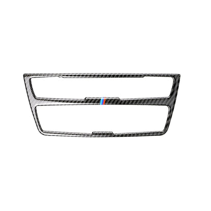 Three Color Carbon Fiber Car CD Panel Decorative Sticker for BMW (F30) 2013-2015 / (F34) 2013-2016 -  by buy2fix | Online Shopping UK | buy2fix