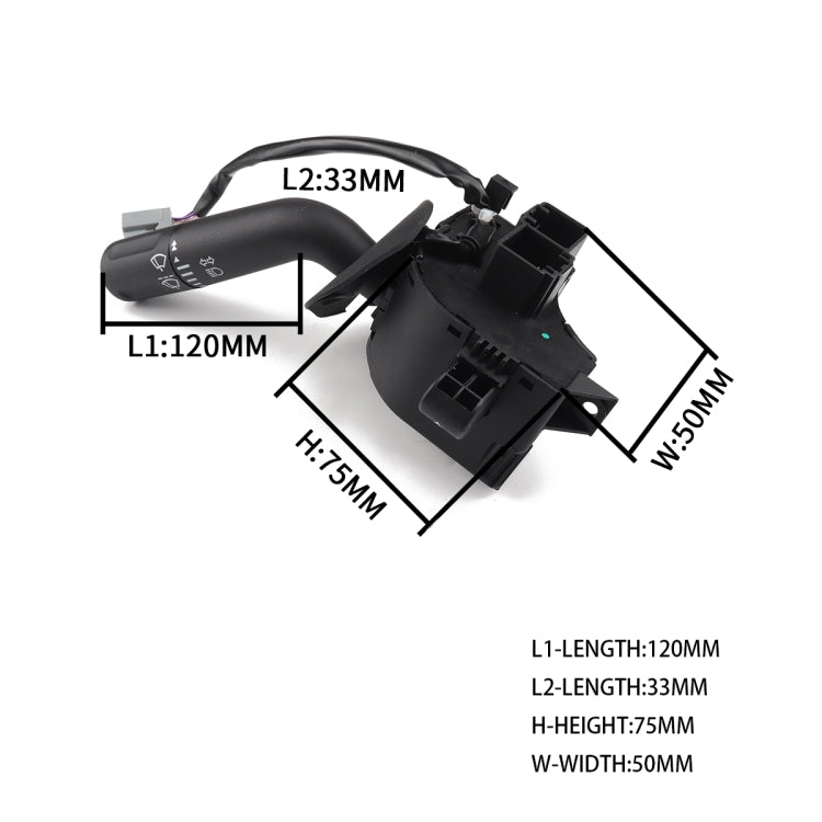 Car Turn Signal Headlight Dimmer Switch 5L3Z13K359AAA for Ford F150 / Lincoln Mark LT 2006-2008 - In Car by buy2fix | Online Shopping UK | buy2fix